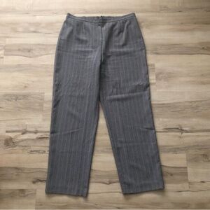 Vintage Women's Gray Straight Leg Pants